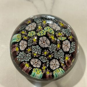 Murano Vintage Art Glass Paperweight